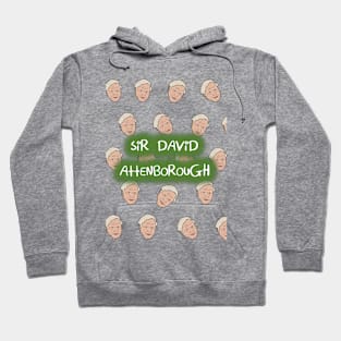 The Legendary Sir David Attenborough Hoodie